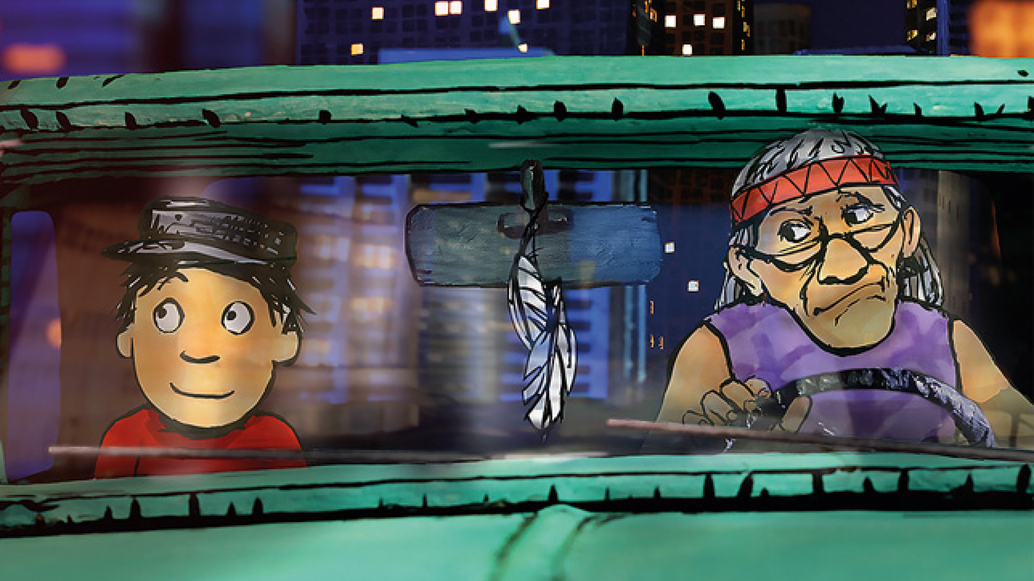 Peter und der Wolf in Hollywood