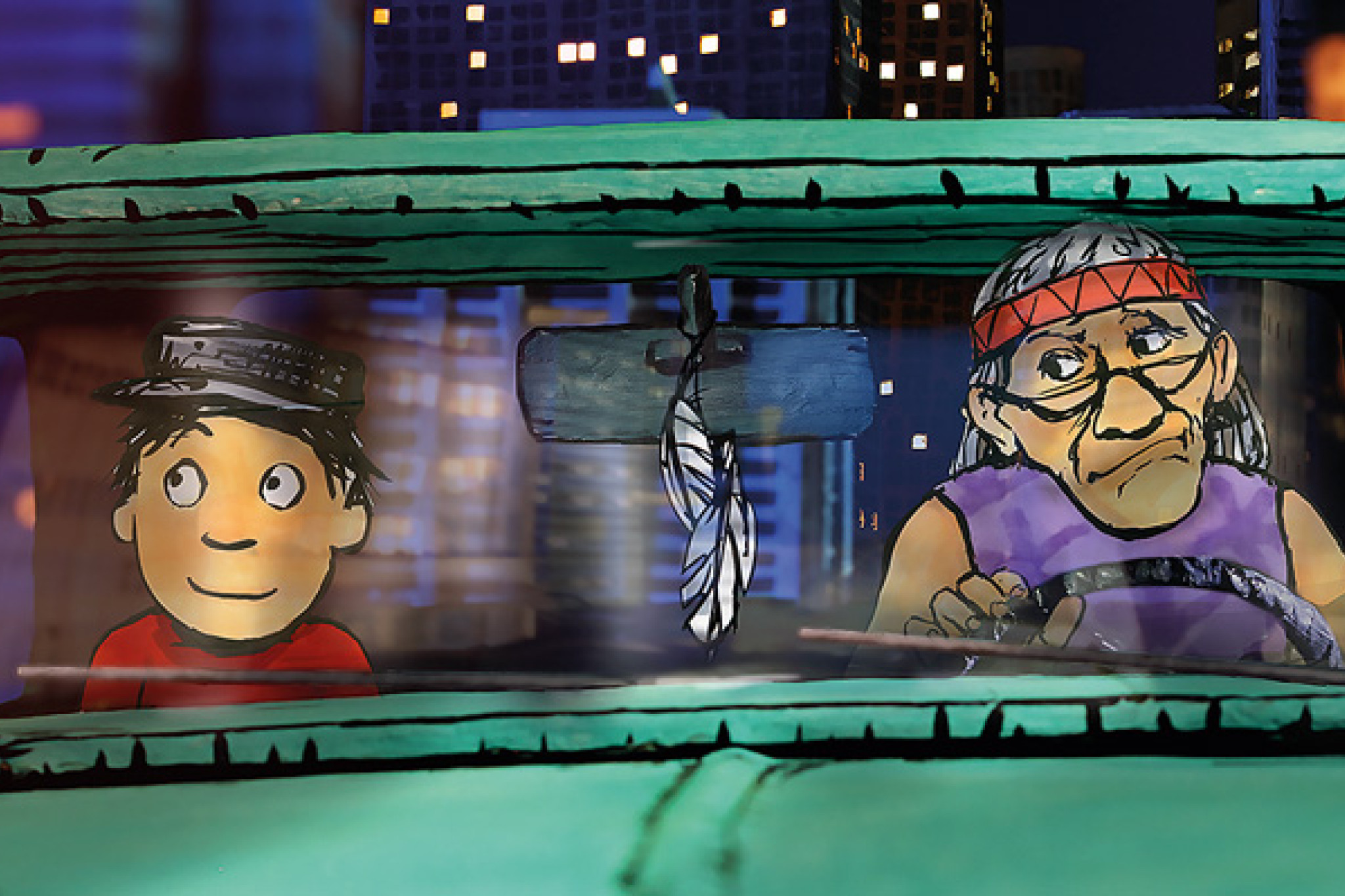 Peter und der Wolf in Hollywood