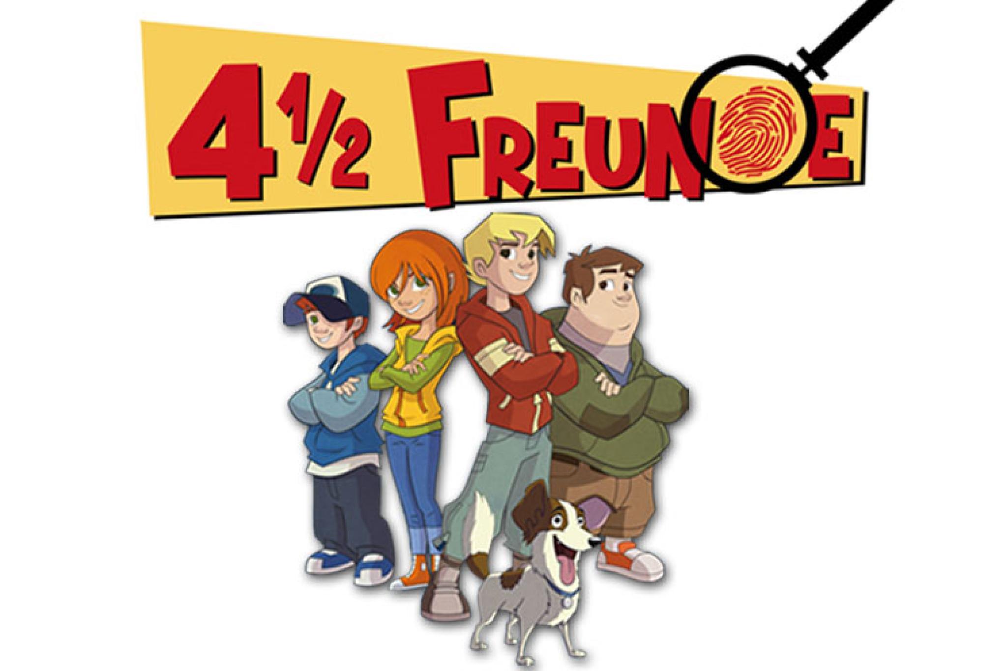 4 1/2 Freunde_Eyecatcher
