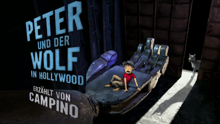 Peter und der Wolf in Hollywood (Trailer)