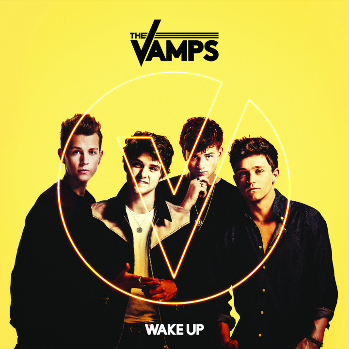 The Vamps Wake Up Single Cover 2015