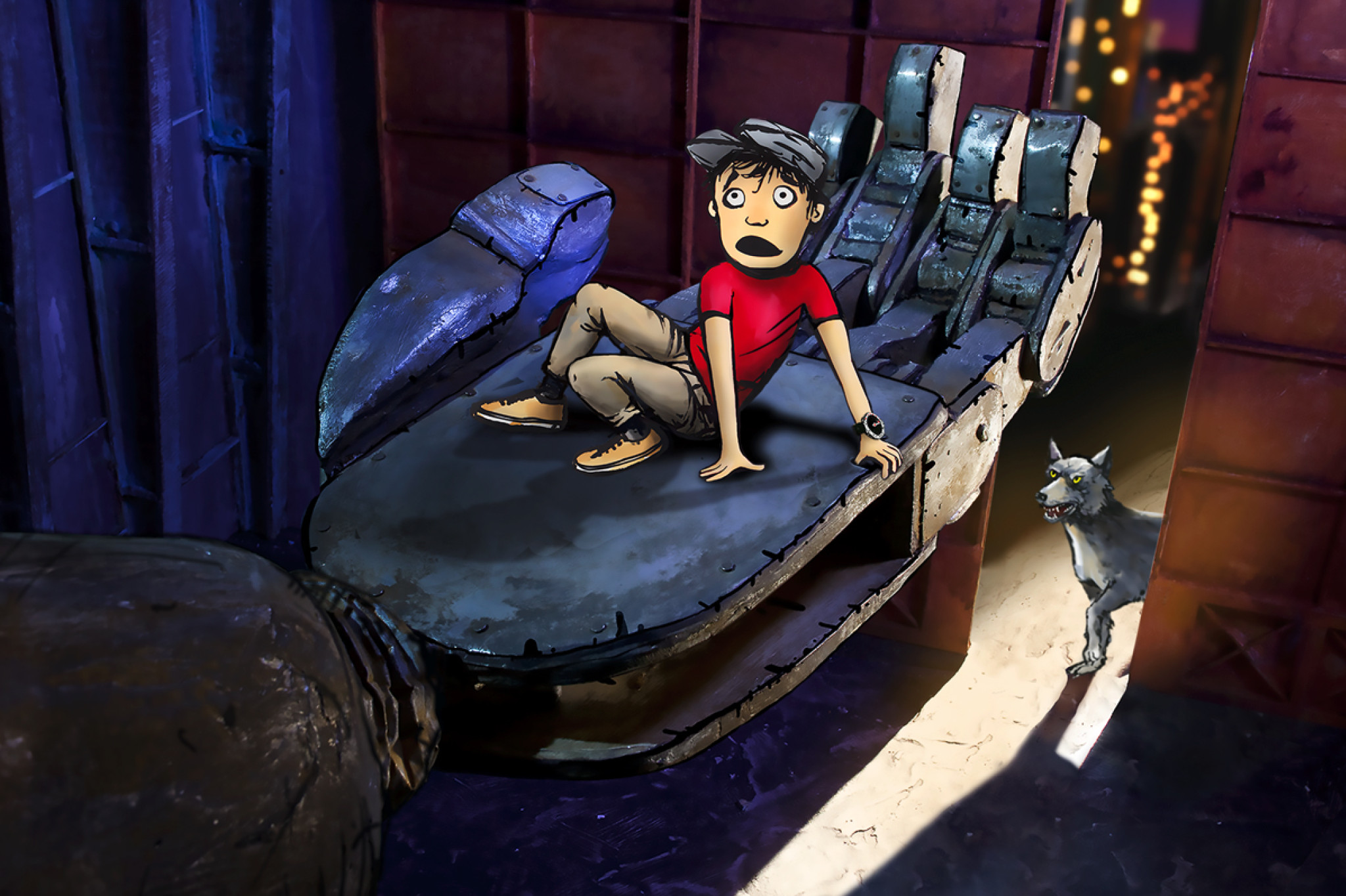 Peter und der Wolf in Hollywood