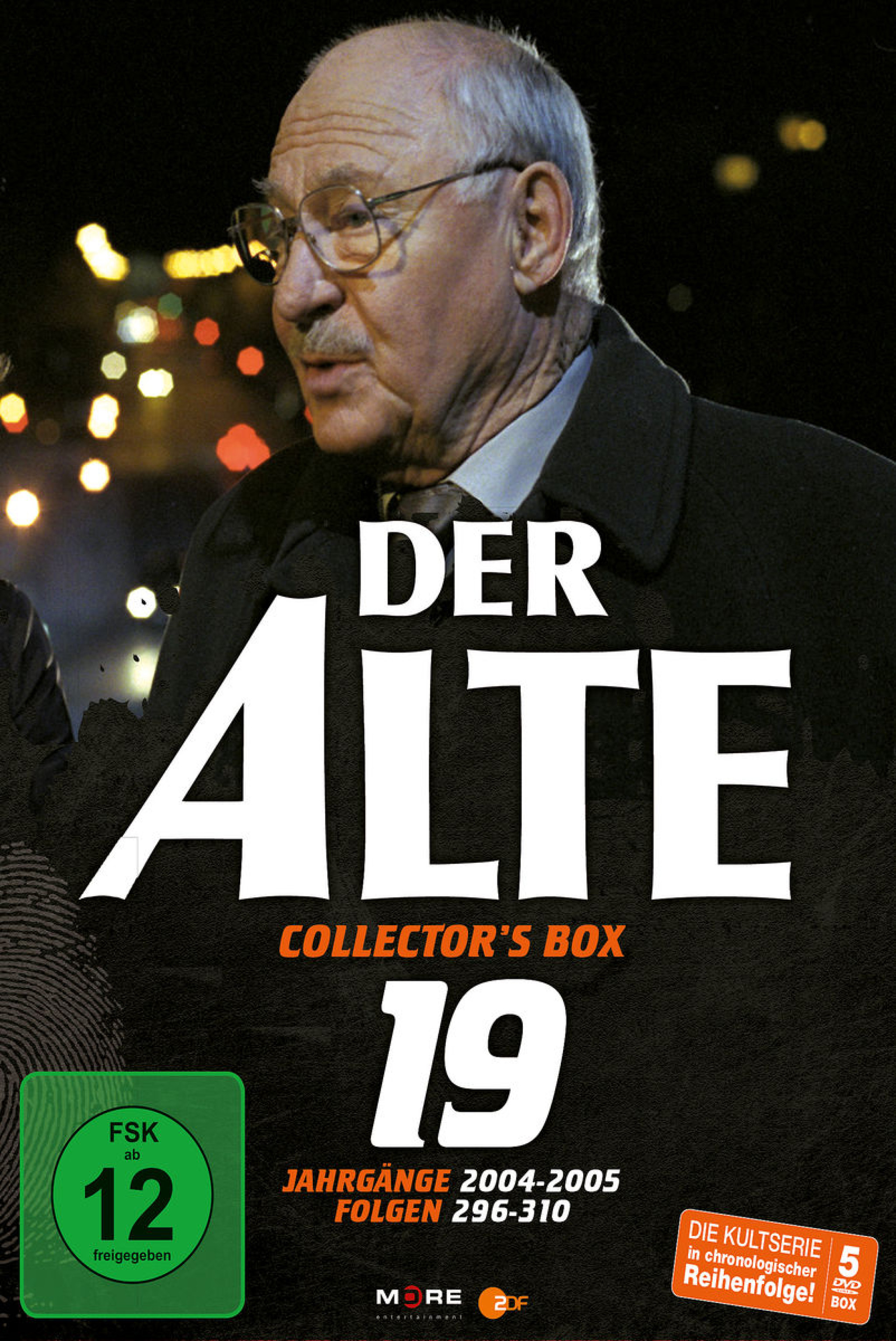 Der Alte Collector's Box Vol.19 (15 Folgen/5 DVD)