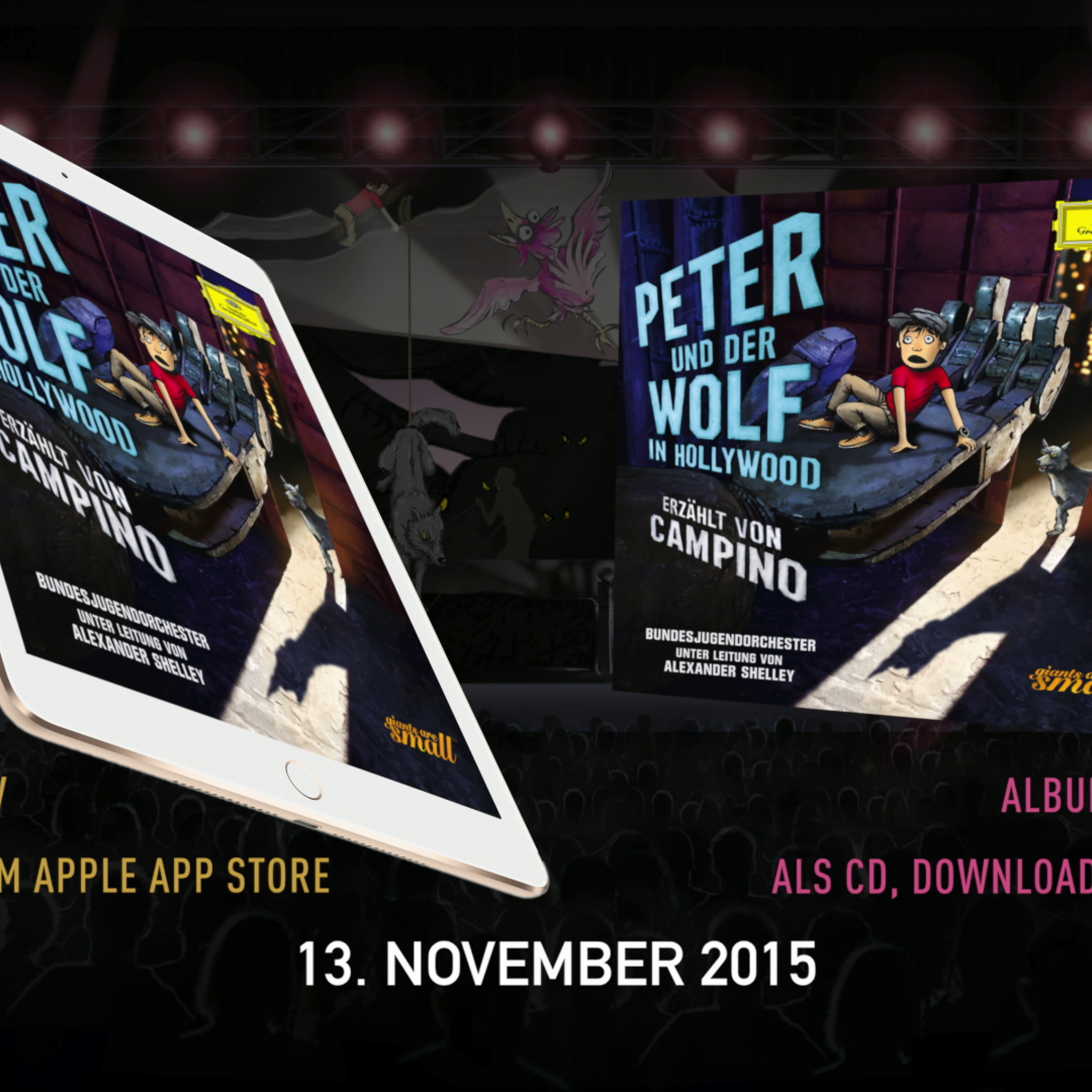 Peter und der Wolf in Hollywood