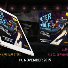 Peter und der Wolf in Hollywood