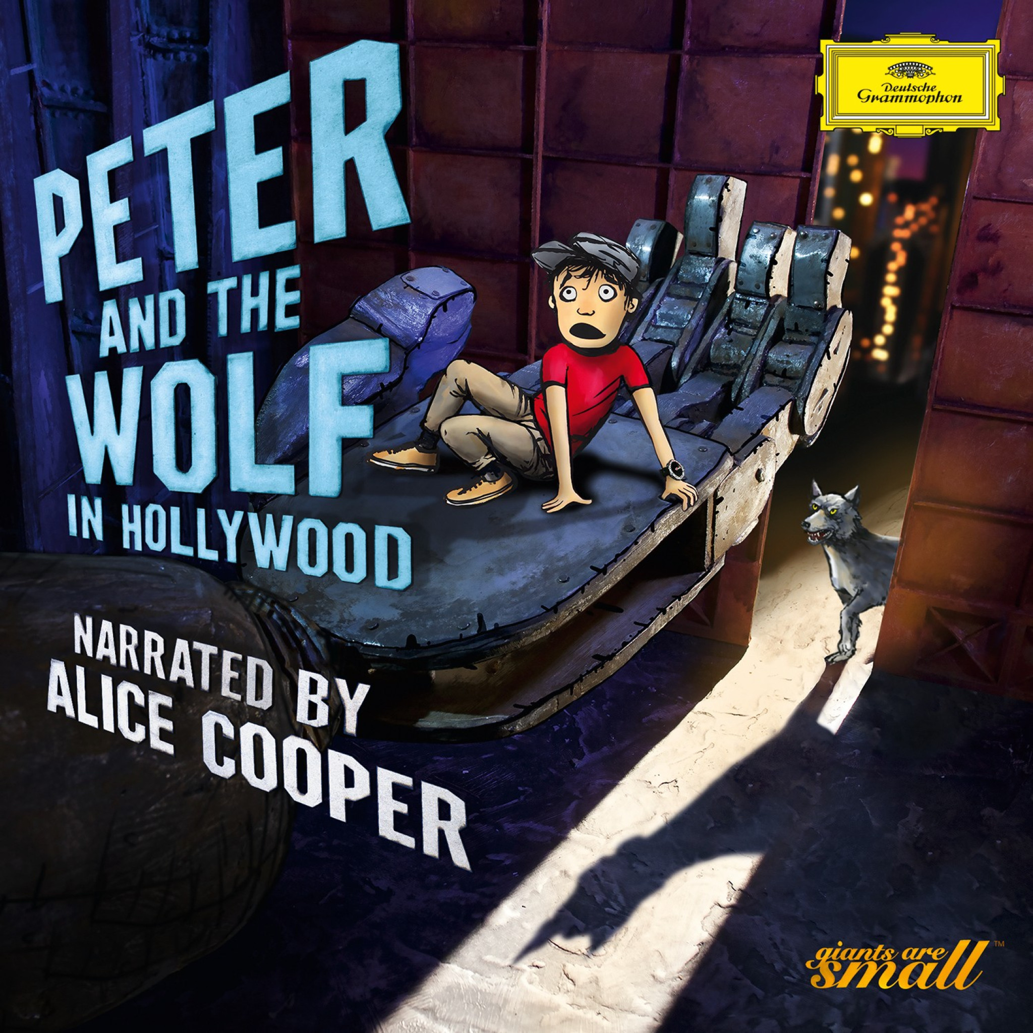 PETER AND THE WOLF IN HOLLYWOOD