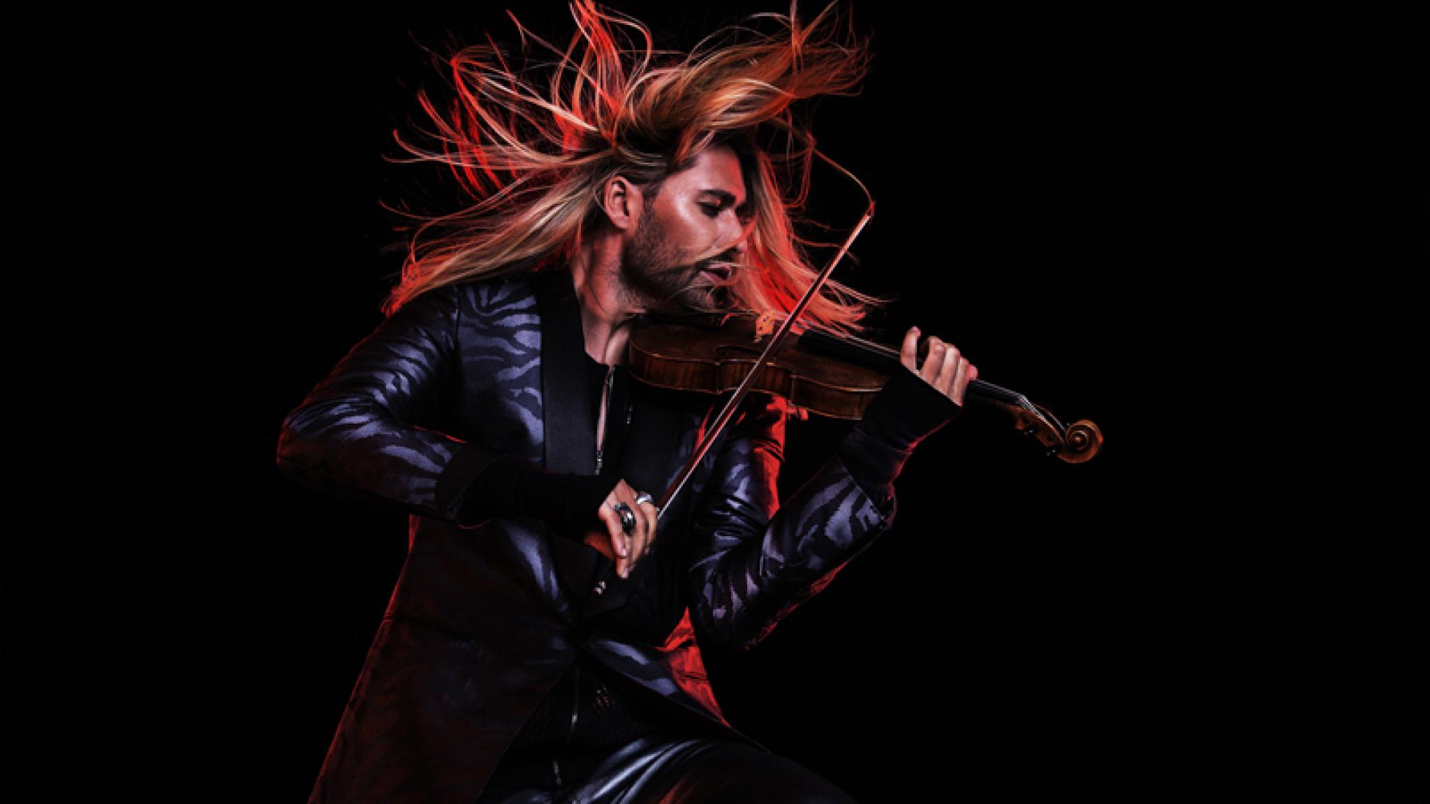 David Garrett gewinnt ECHO Klassik 2015 Award für sein Album "TIMELESS - Brahms & Bruch Violin Concertos"