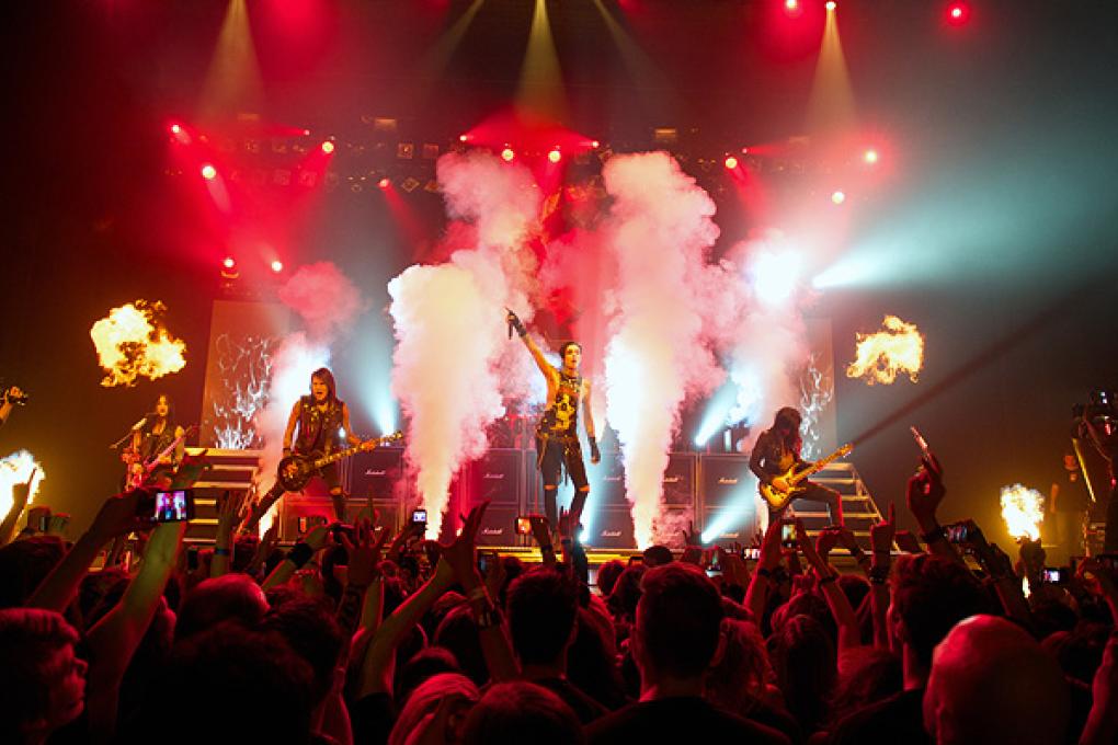 Black Veil Brides - UMG News