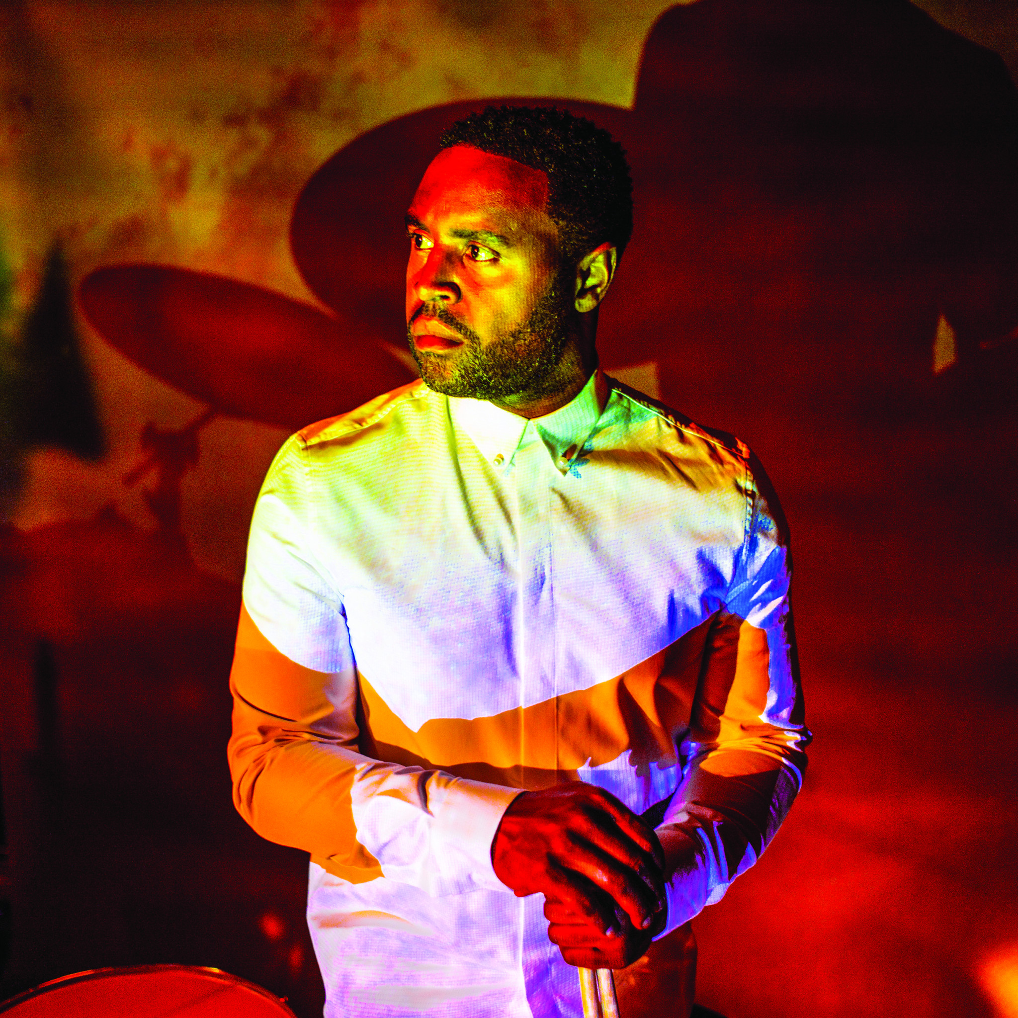 Kendrick Scott "We Are The Drum" (Credit Mathieu Bitton)