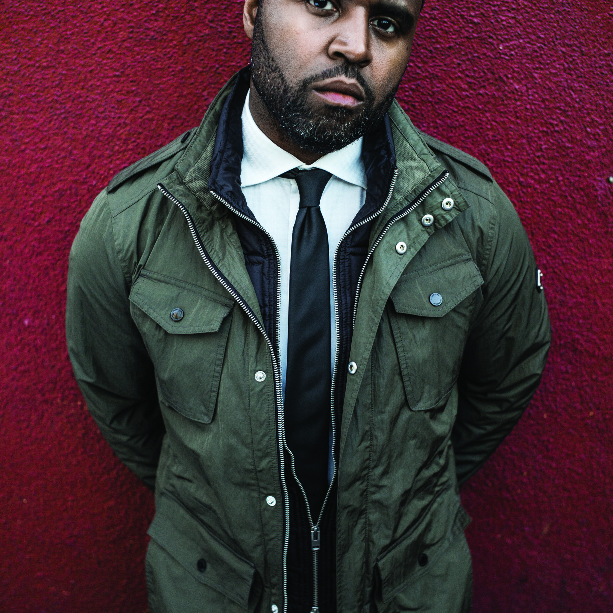 Kendrick Scott "We Are The Drum" (Credit Mathieu Bitton)