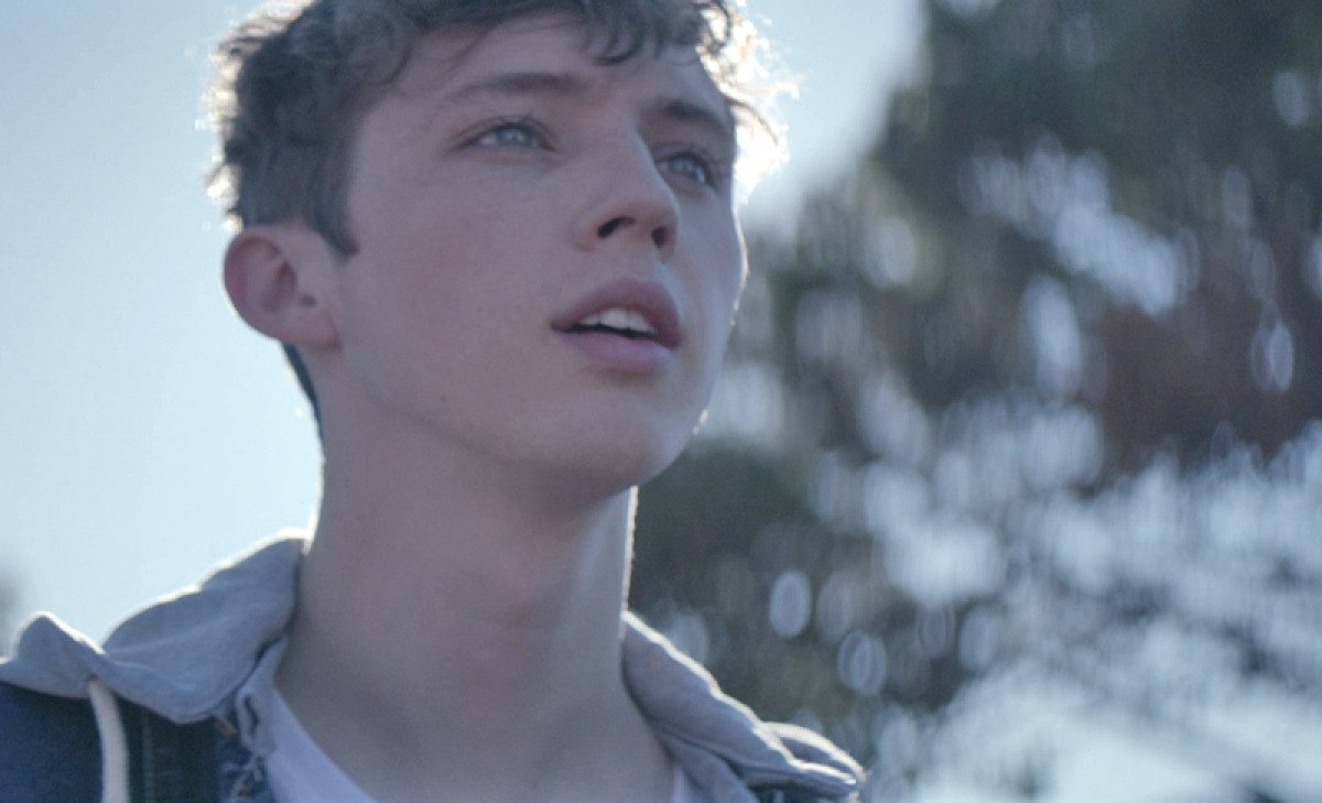 An outdoor still from the FOOLS video