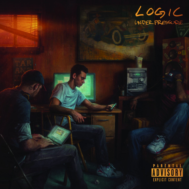 Logic Under Pressure Standard Albumcover
