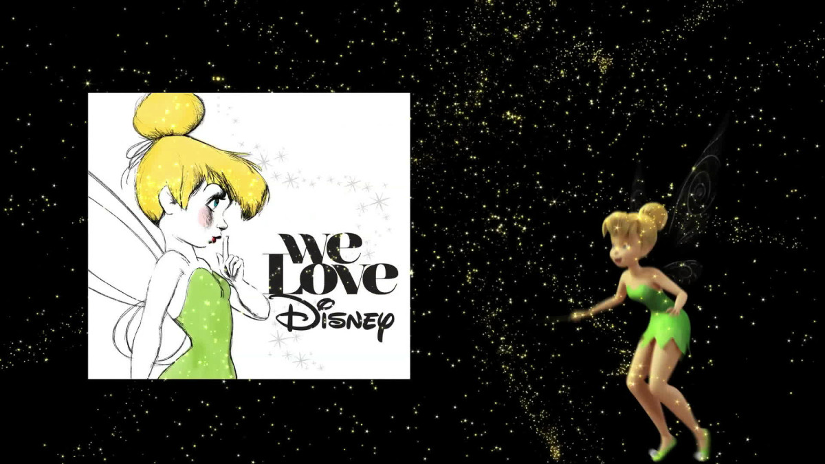 We Love Disney Track Selection