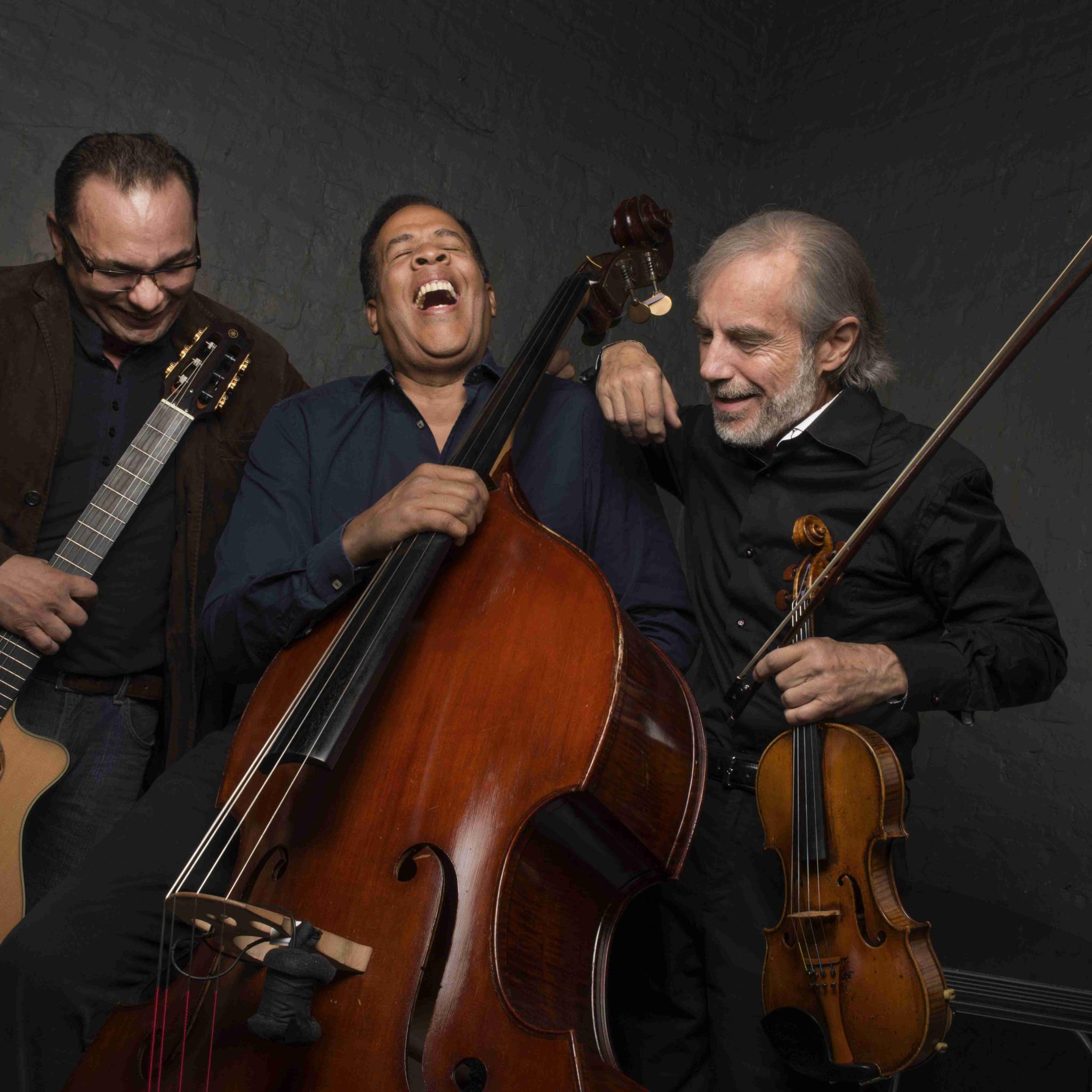 Biréli Lagrène , Stanley Clarke, Jean-Luc Ponty