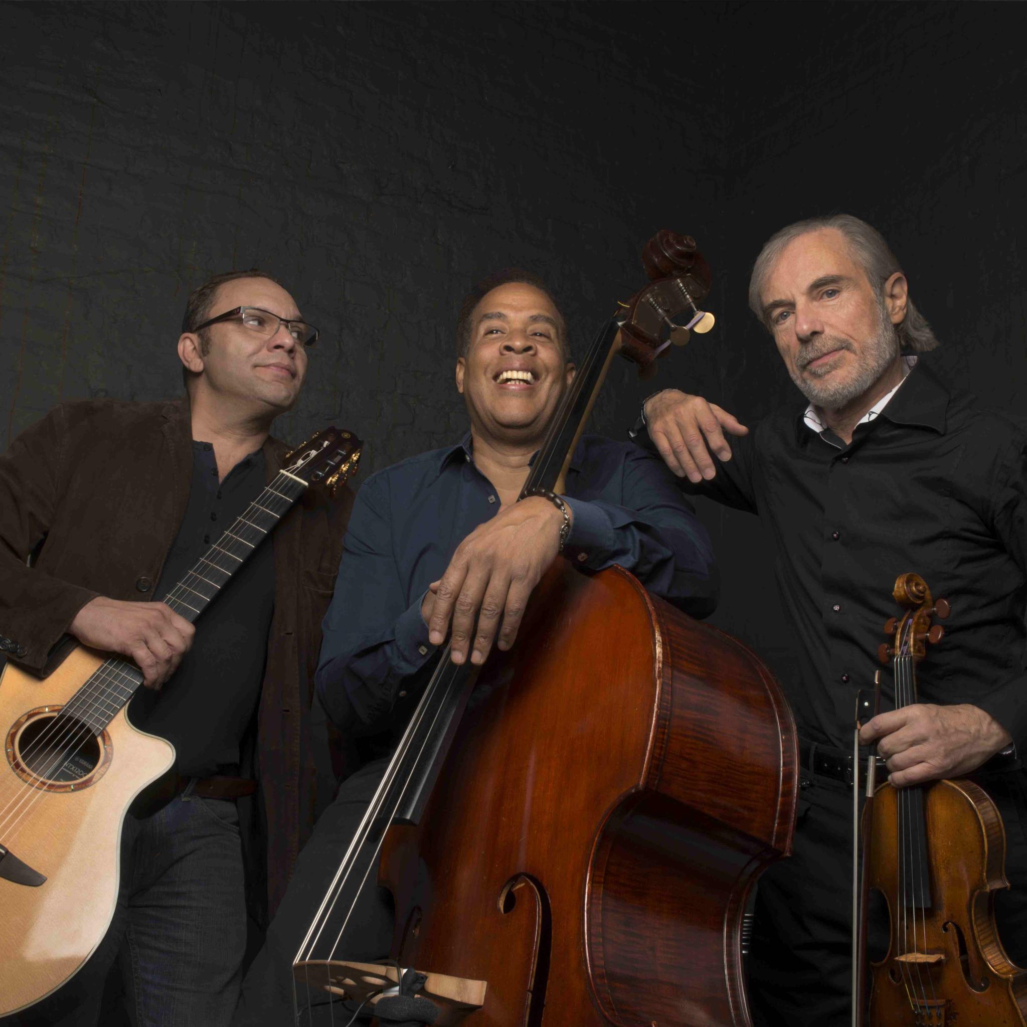 Biréli Lagrène , Stanley Clarke, Jean-Luc Ponty