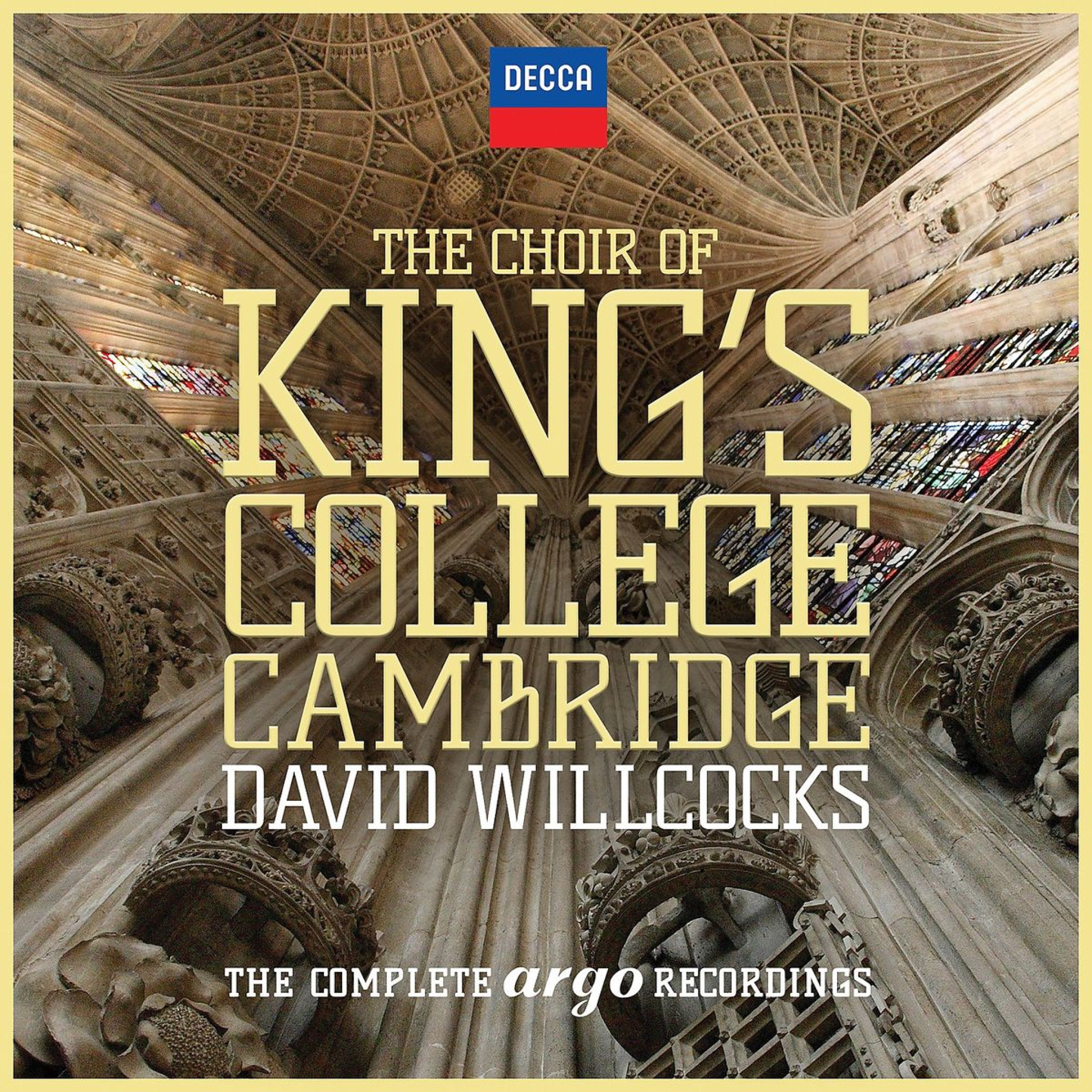 THE CHOIR OF KING'S COLLEGE