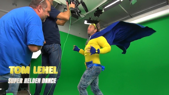Making Of Super Helden Dance