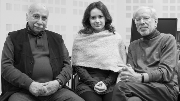 Giya Kancheli, Patricia Kopatchinskaja, Gidon Kremer