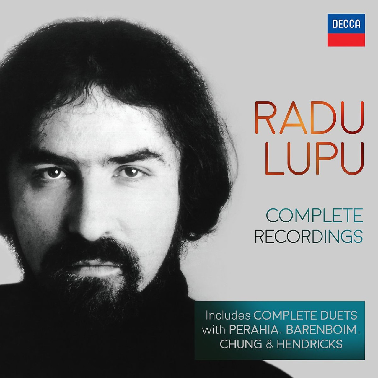 その他 Radu Lupu Complete Decca Solo Recording RADU LUPU - COMPLETE RECORDINGS | Decca Classics