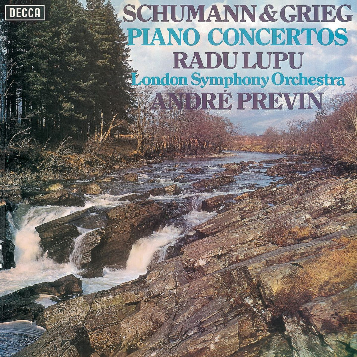 Schumann/Grieg: Klavierkonzerte (Vinyl)