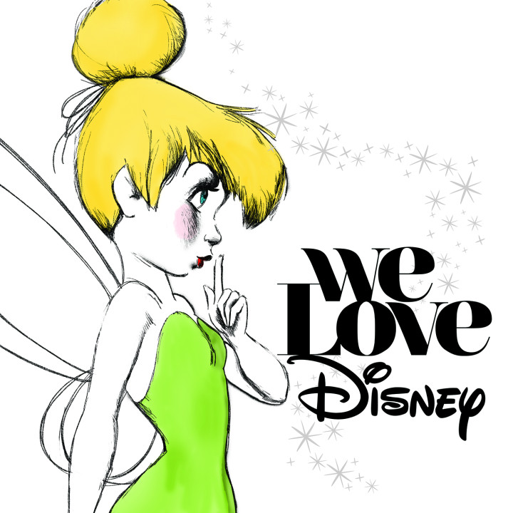 We Love Disney - Standard Cover