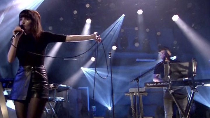 Leave A Trace (Live bei Circus Halligalli, 2015)
