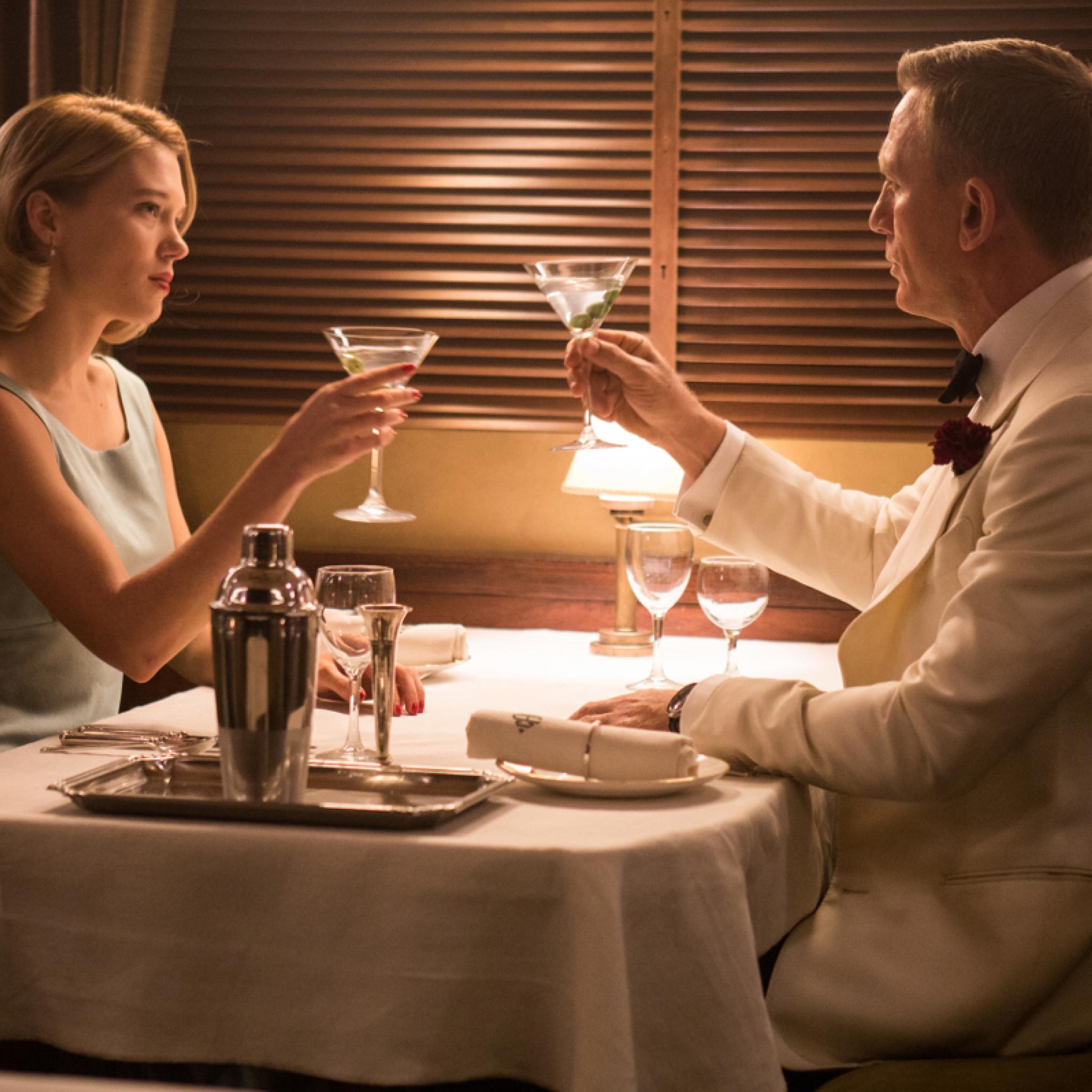 Léa Seydoux, Daniel Craig