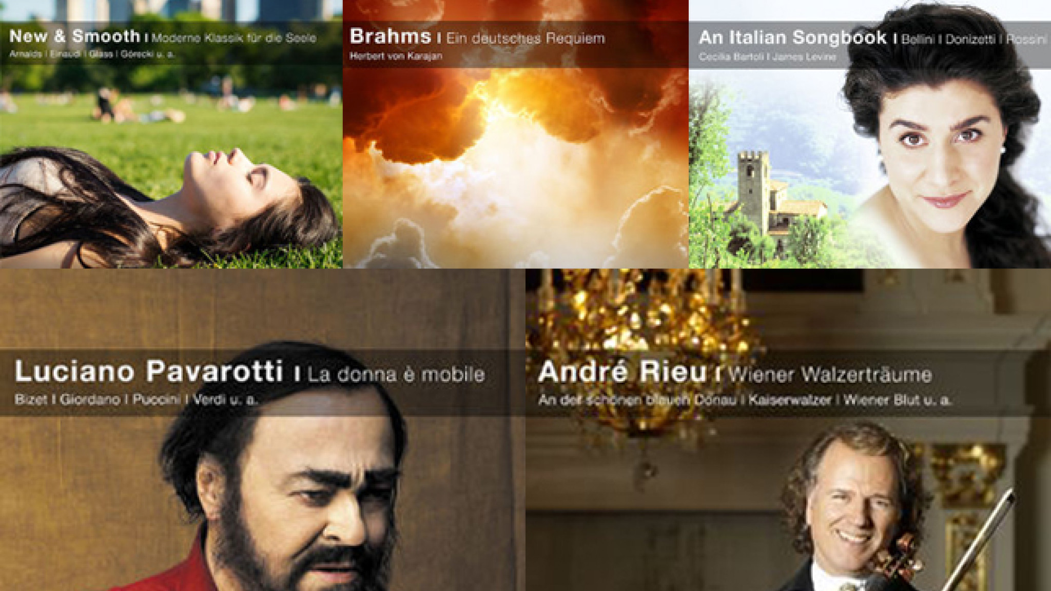 Musikalische Ohrwärmer - Fünf neue Titel in der Reihe "Classical Choice"