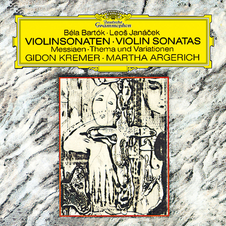 Gidon Kremer | Musik | Bartók: Sonata For Violin And Piano No.1, Sz. 75 ...