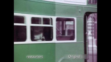 Beatles Trailer - Penny Lane Split Screen