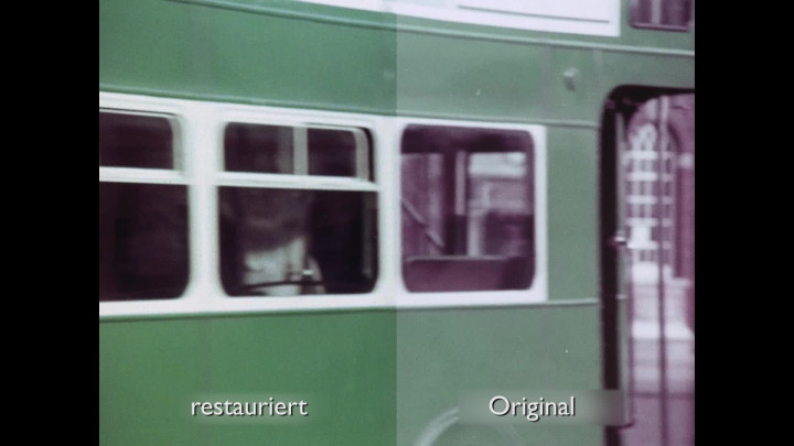 Beatles Trailer - Penny Lane Split Screen