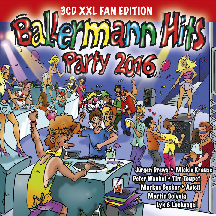 Ballermann Hits Party 2016