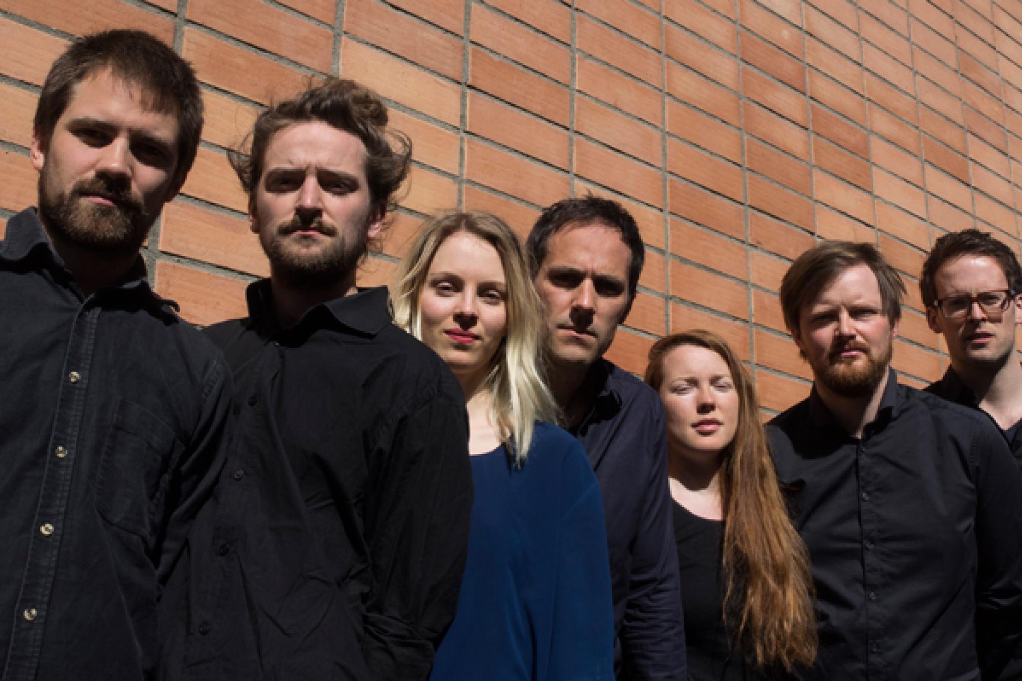 Kit Downes, Håkon Aase, Siv Øyunn Kjenstad, Thomas Strønen, Lucy Railton, Ole Morten Vågan, Steinar Mossige