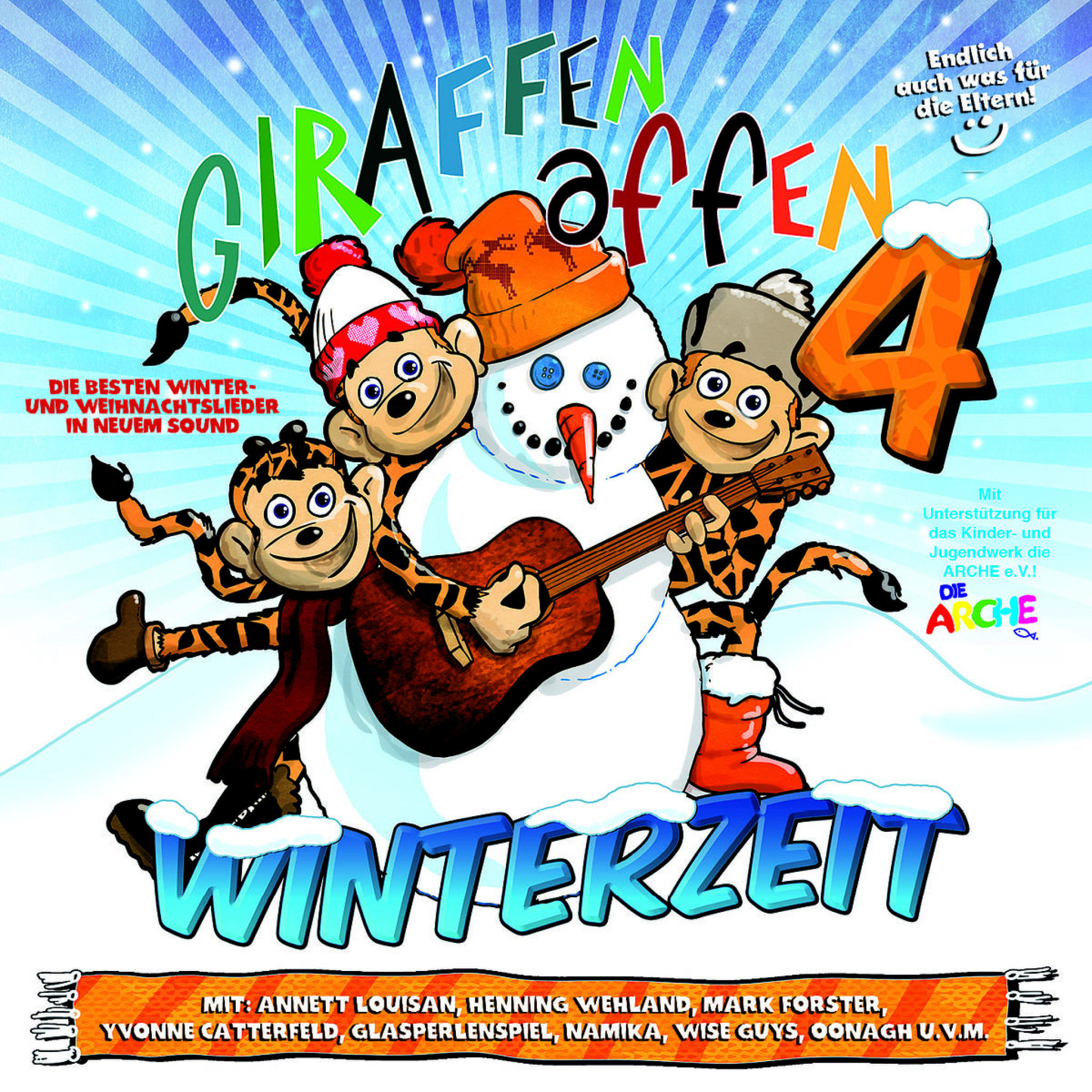 Giraffenaffen 4 - Winterzeit