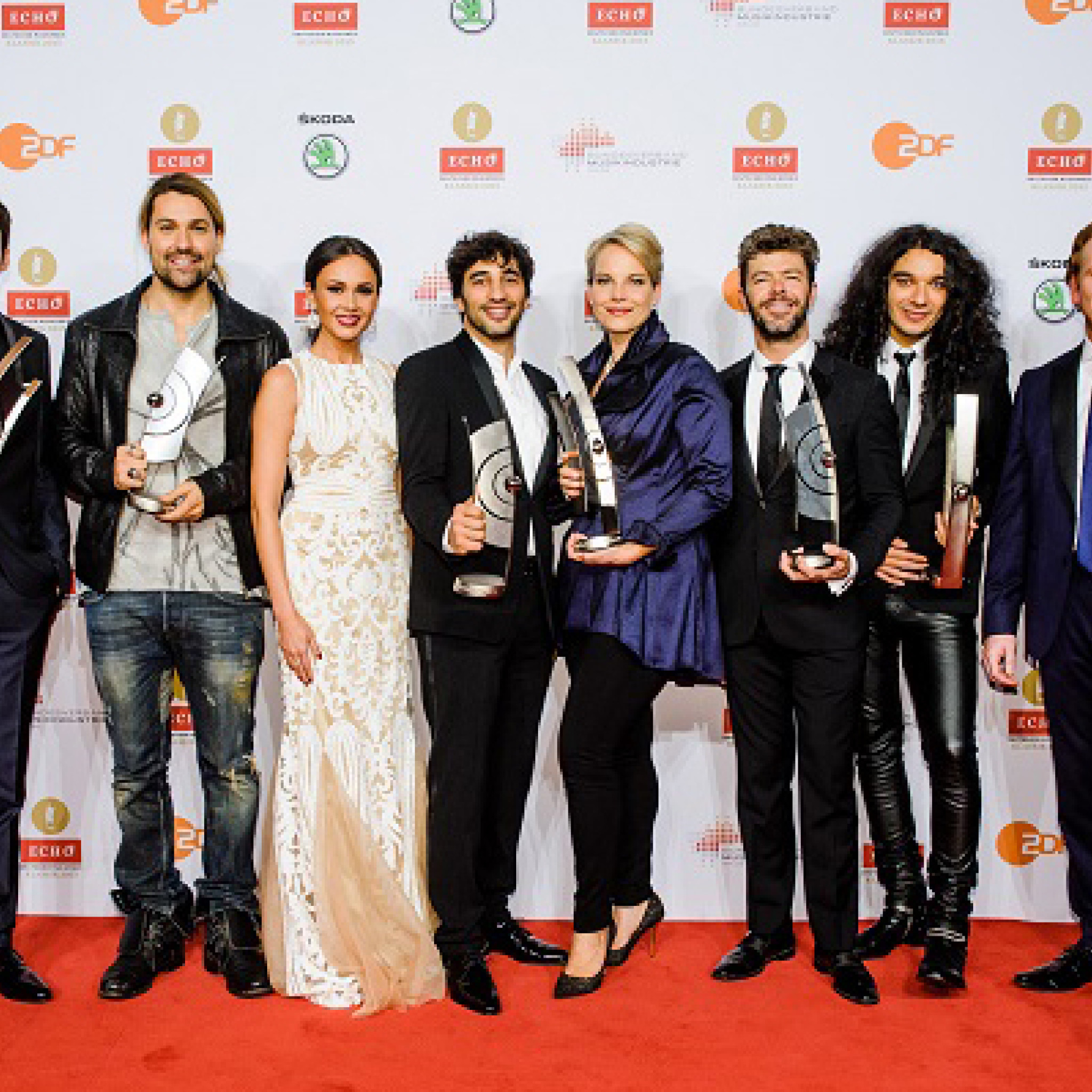 Andreas Ottensamer, David Garrett, Aida, Avi Avital, Elīna Garanča, Pablo Heras-Casado, Nemanja Radulović, Daniel Hope