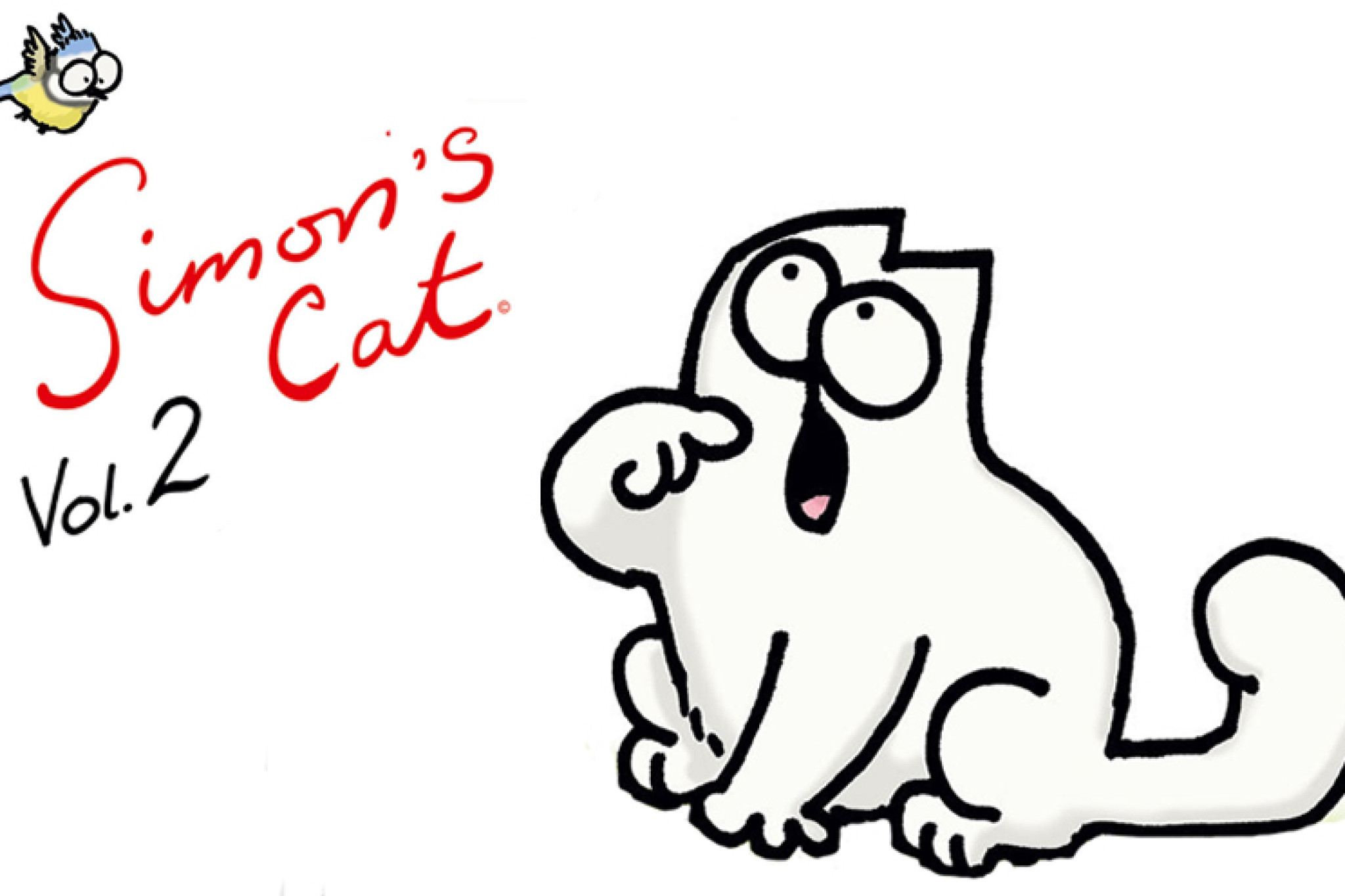 Neues von Simon's Cat auf DVD – gewinne Simon's Cat Fanartikel