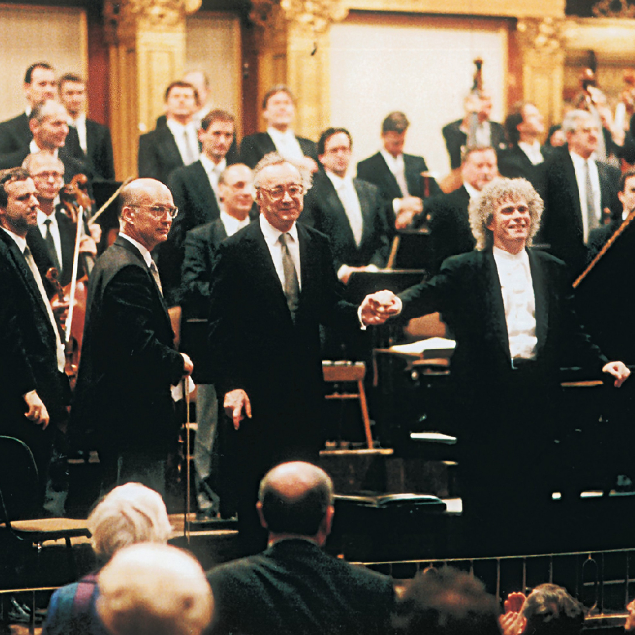 Alfred Brendel, Sir Simon Rattle, Musikverein Wien