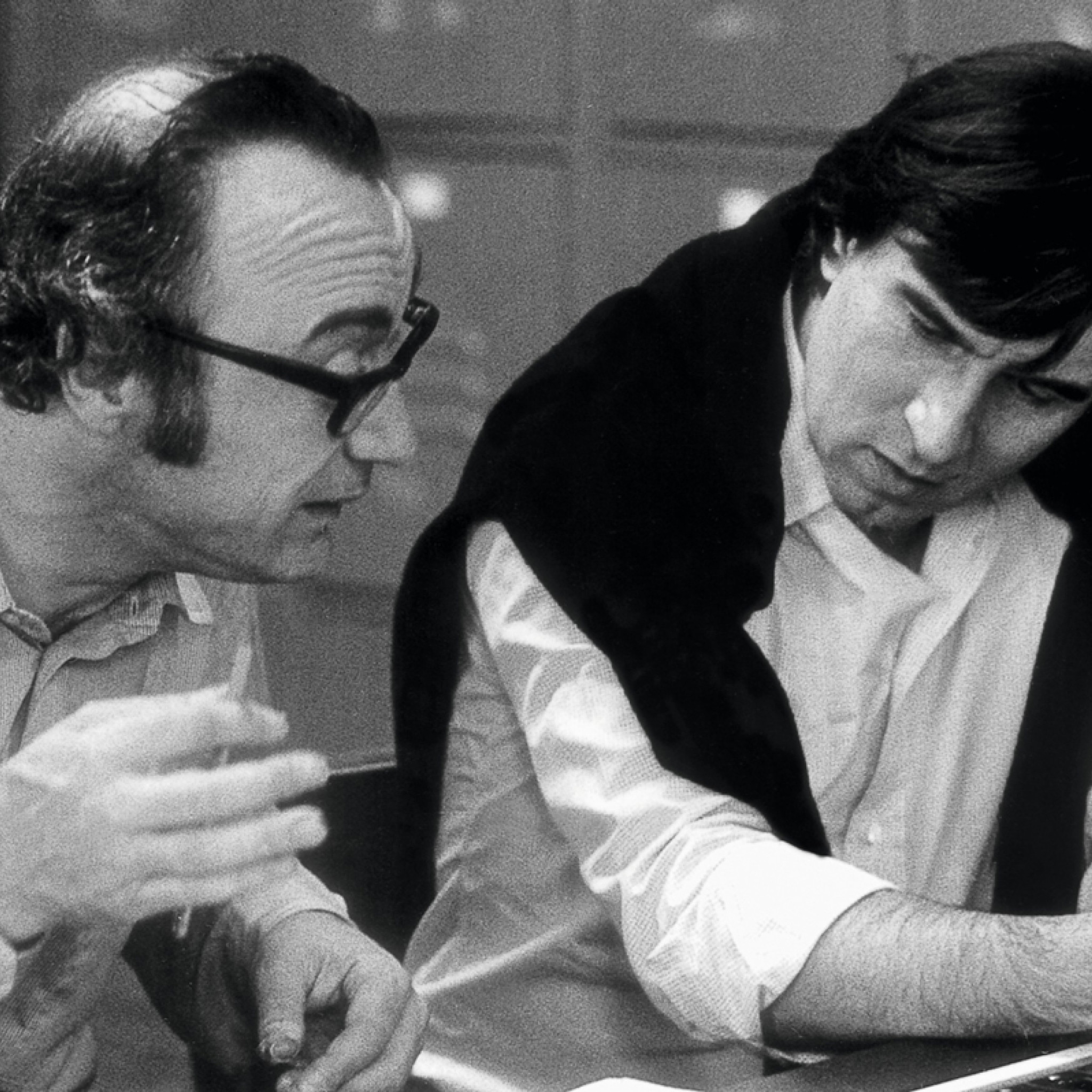 Alfred Brendel, Claudio Abbado