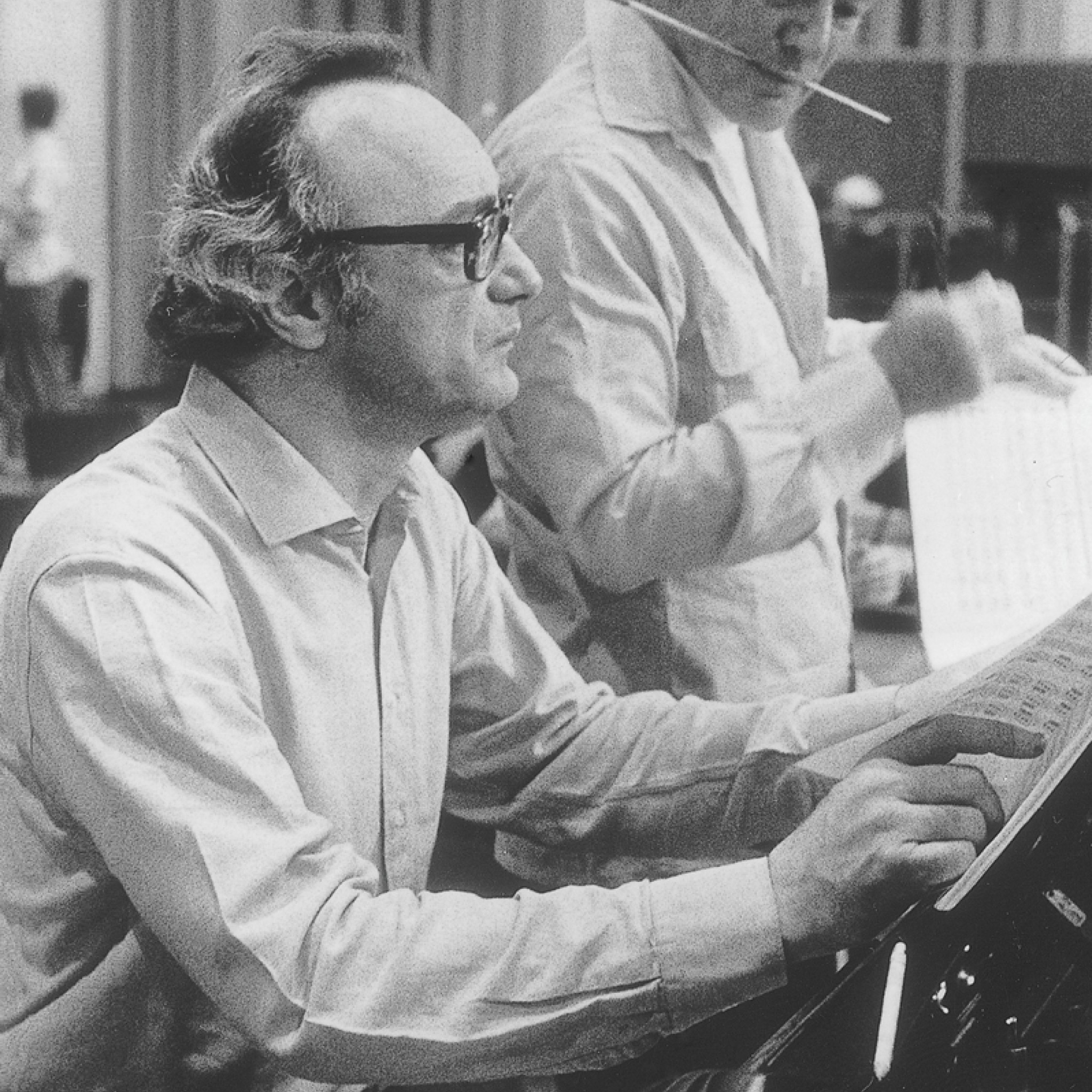 Alfred Brendel, Sir Neville Marriner