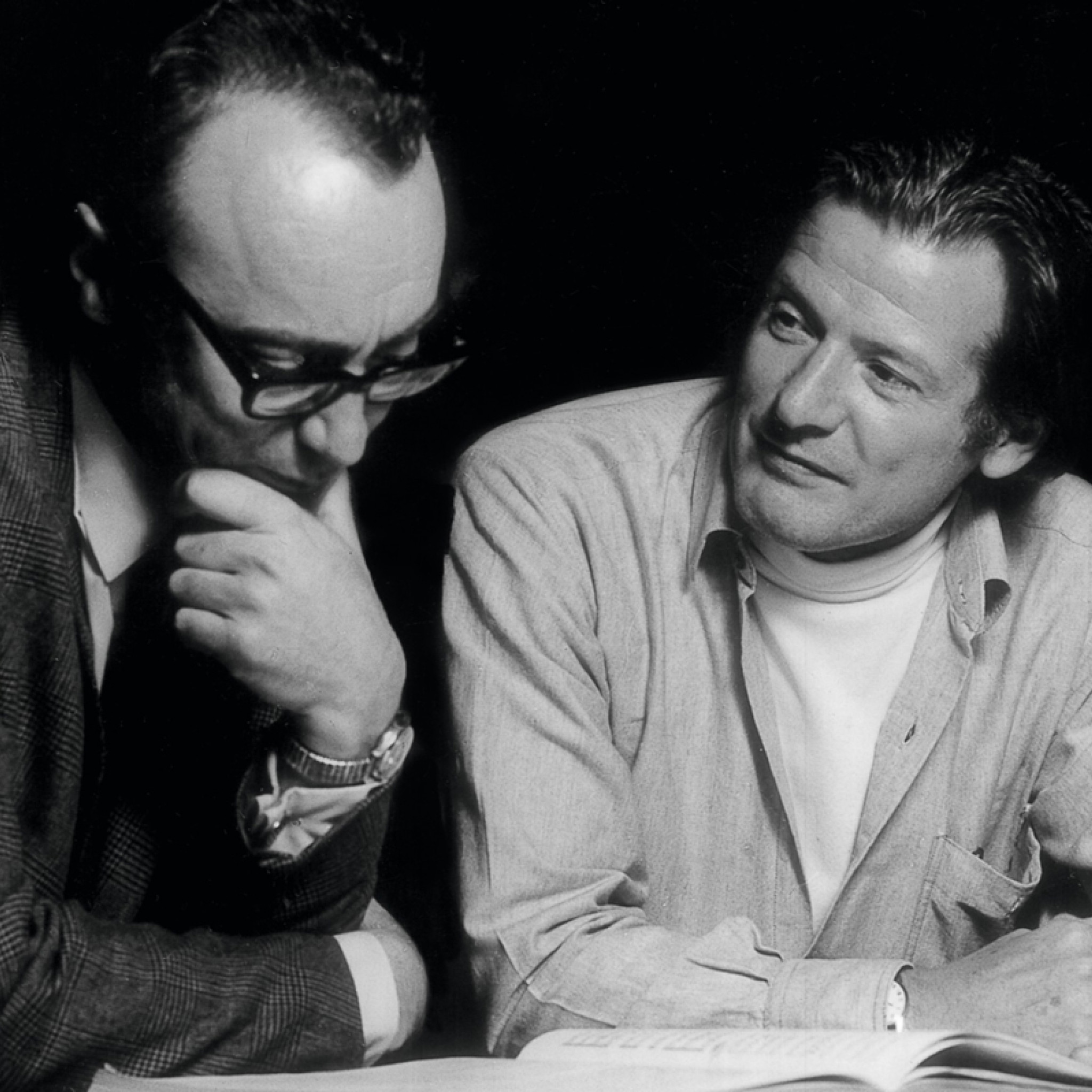 Alfred Brendel, Sir Neville Marriner