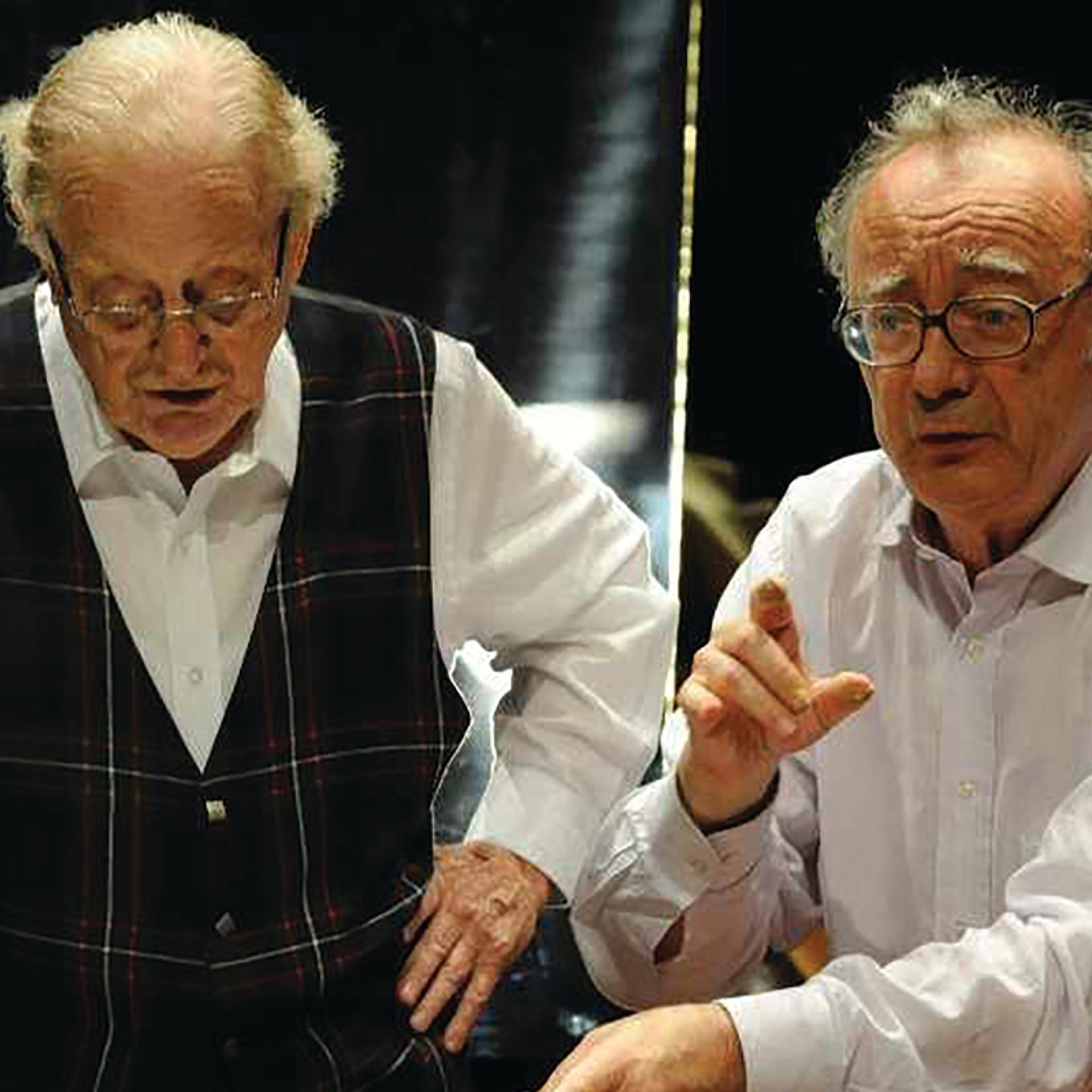 Alfred Brendel, Sir Charles Mackerras