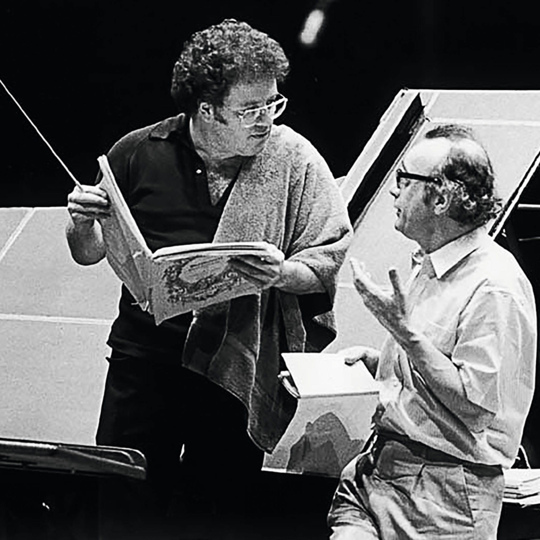 James Levine, Alfred Brendel