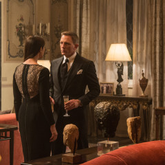 Monica Bellucci, Daniel Craig