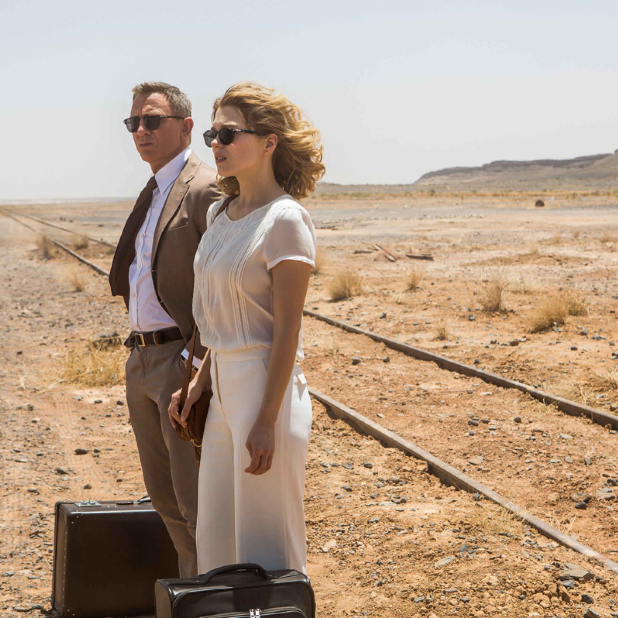 Daniel Craig, Léa Seydoux