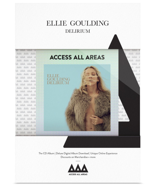 Ellie Goulding Delirium Access All Areas Fan Edition
