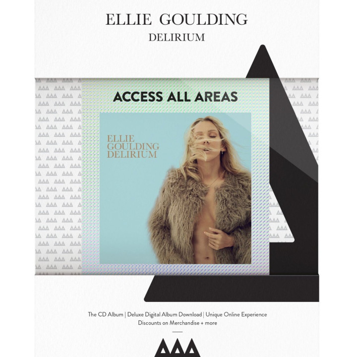 Ellie Goulding Delirium Access All Areas Fan Edition
