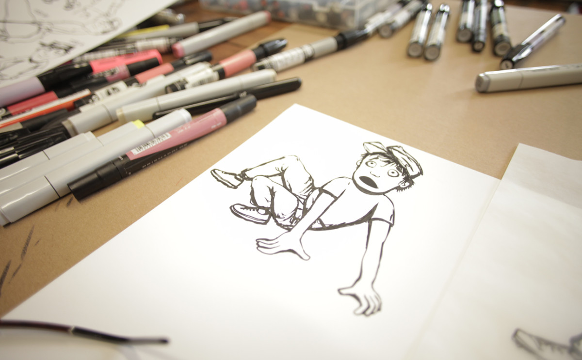 Peter und der Wolf in Hollywood - Making Of