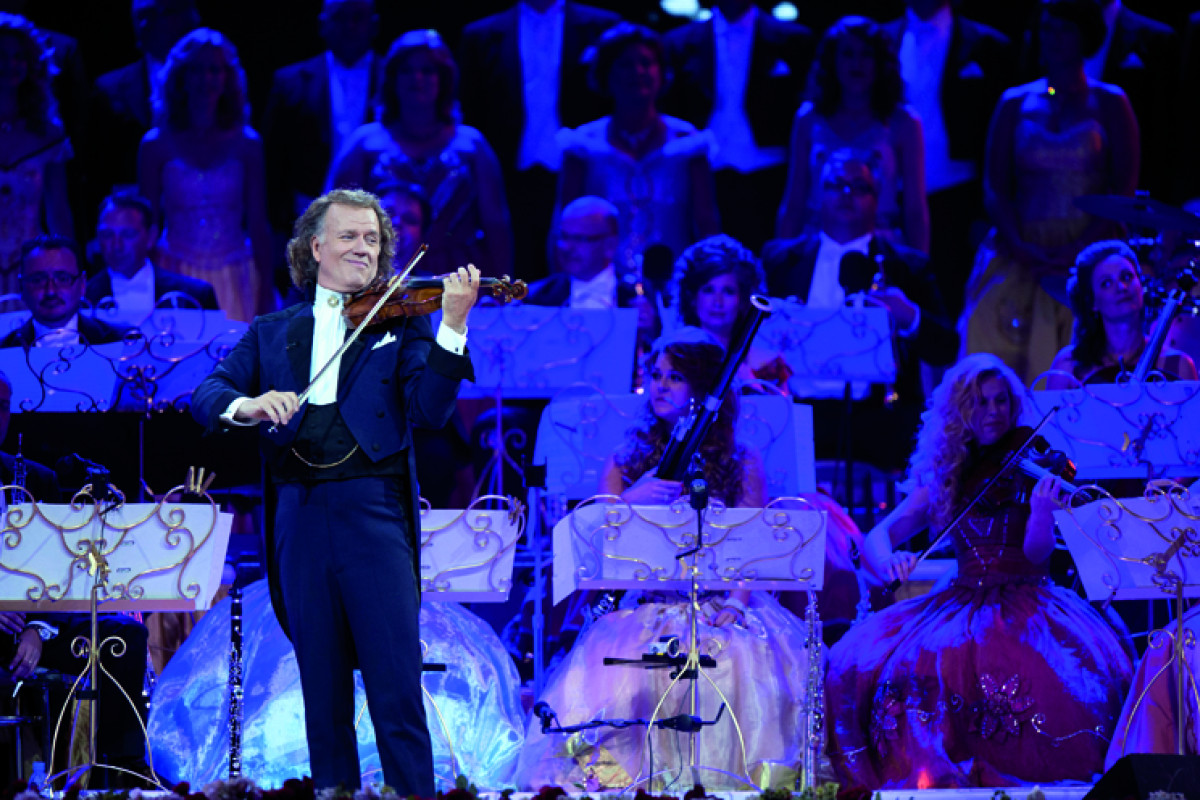André Rieu | News | "Gabriels Oboe" aus dem Film "Mission": André Rieu veröffentlicht weiteren Vorboten seines neuen Albums "Arrivederci Roma"