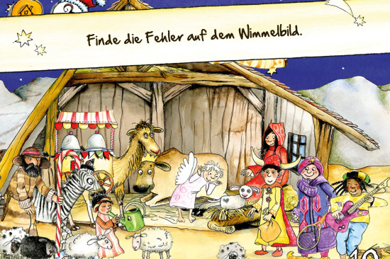 In der Weihnachtsbäckerei App (3)