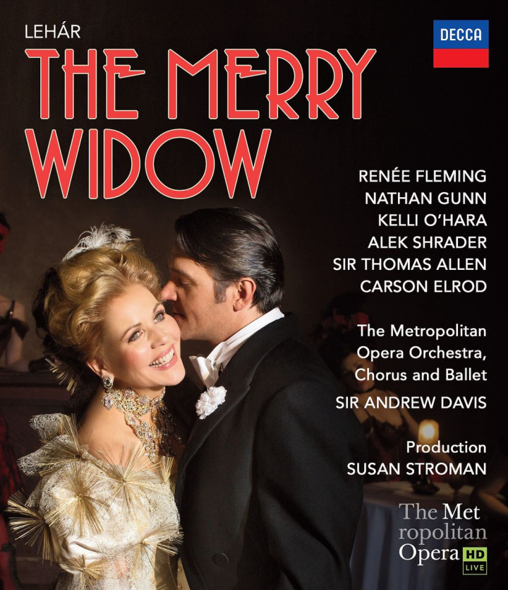 Léhar: The Merry Widow